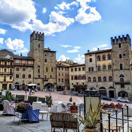 Ferienwohnung Il Castello Bucine Exterior foto