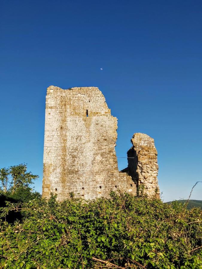 Ferienwohnung Il Castello Bucine Exterior foto