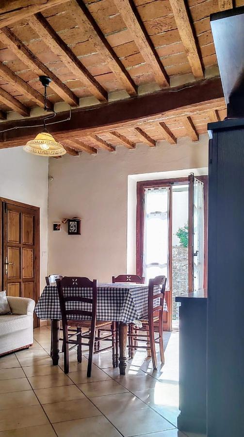 Ferienwohnung Il Castello Bucine Exterior foto