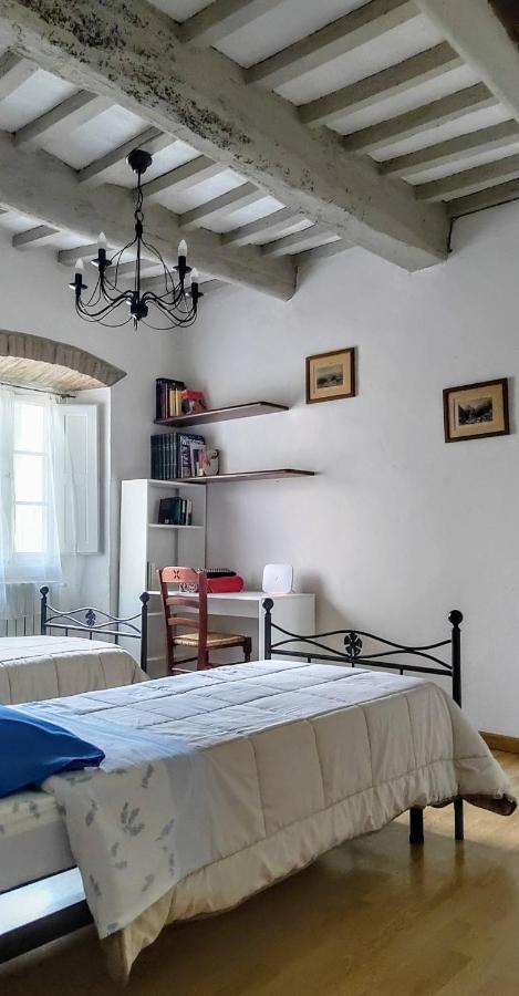 Ferienwohnung Il Castello Bucine Exterior foto
