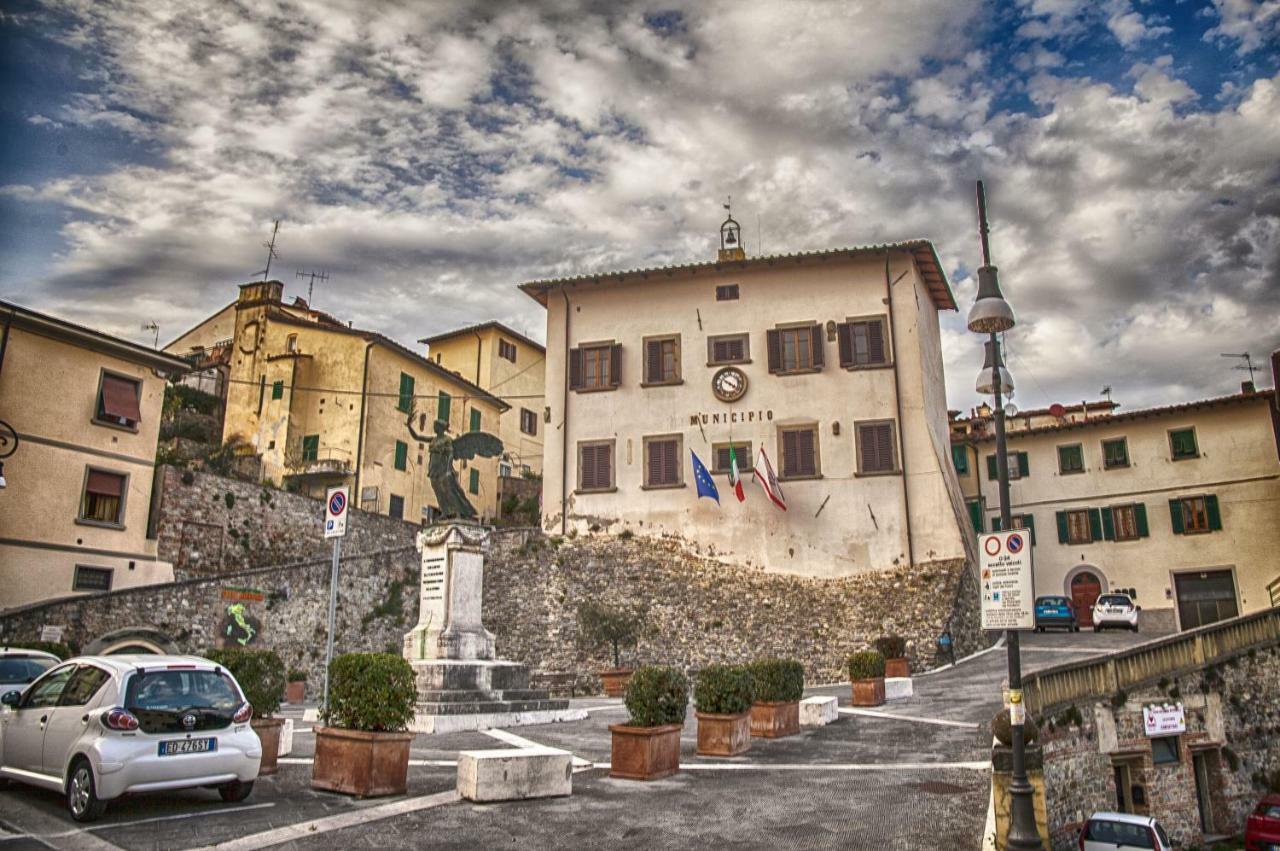 Ferienwohnung Il Castello Bucine Exterior foto