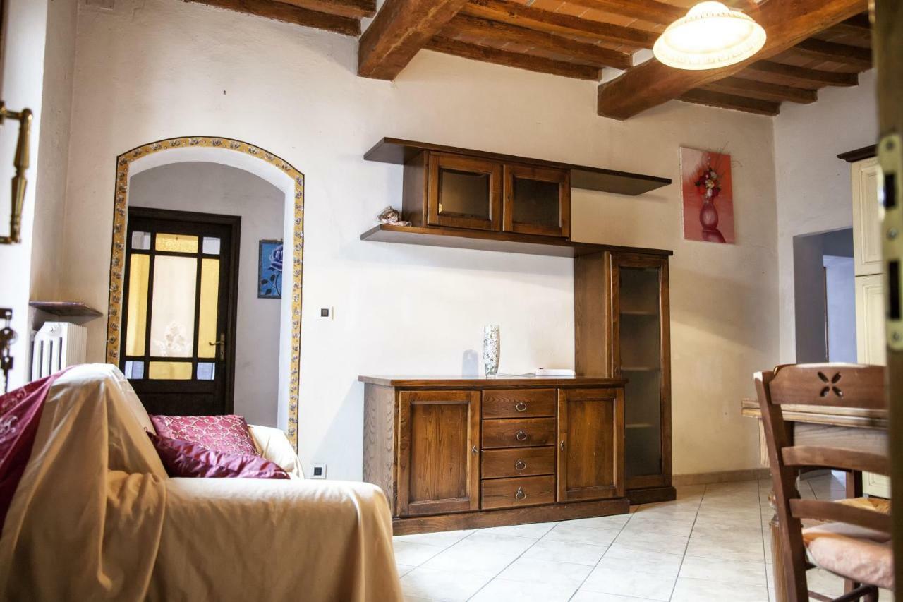 Ferienwohnung Il Castello Bucine Exterior foto